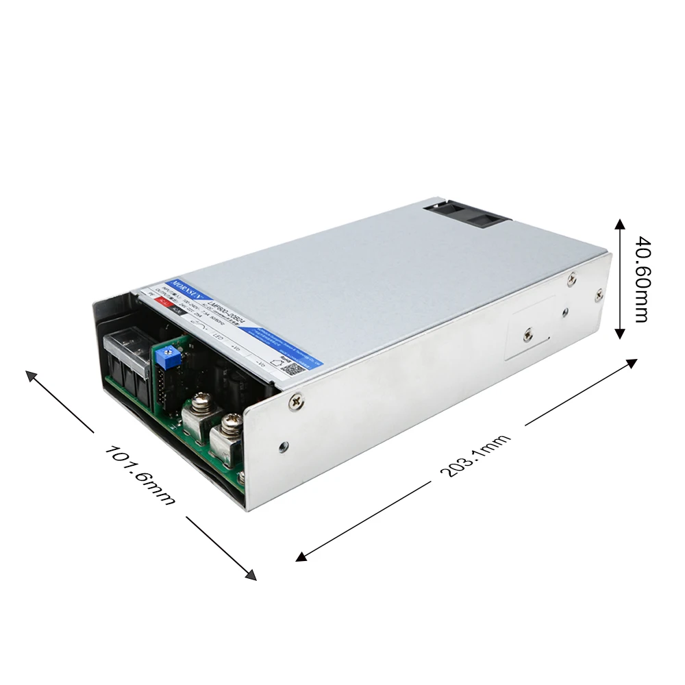 

Mornsun LMF600-20B27 Single Output 27V 24A Switching Mode Power Supply Pcb 600W Mini Smps