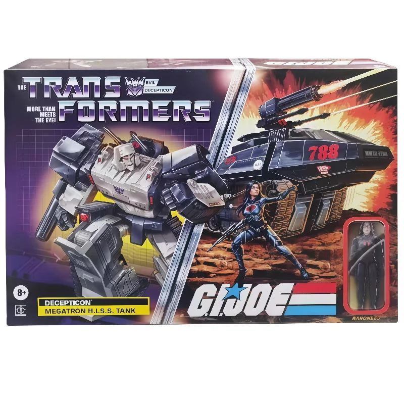 Op voorraad Hasbro Transformers Classic Toys Megatron&barones ‌   Transformer Robot Action Figure Model Verzamel Hobby Speelgoed Cadeau