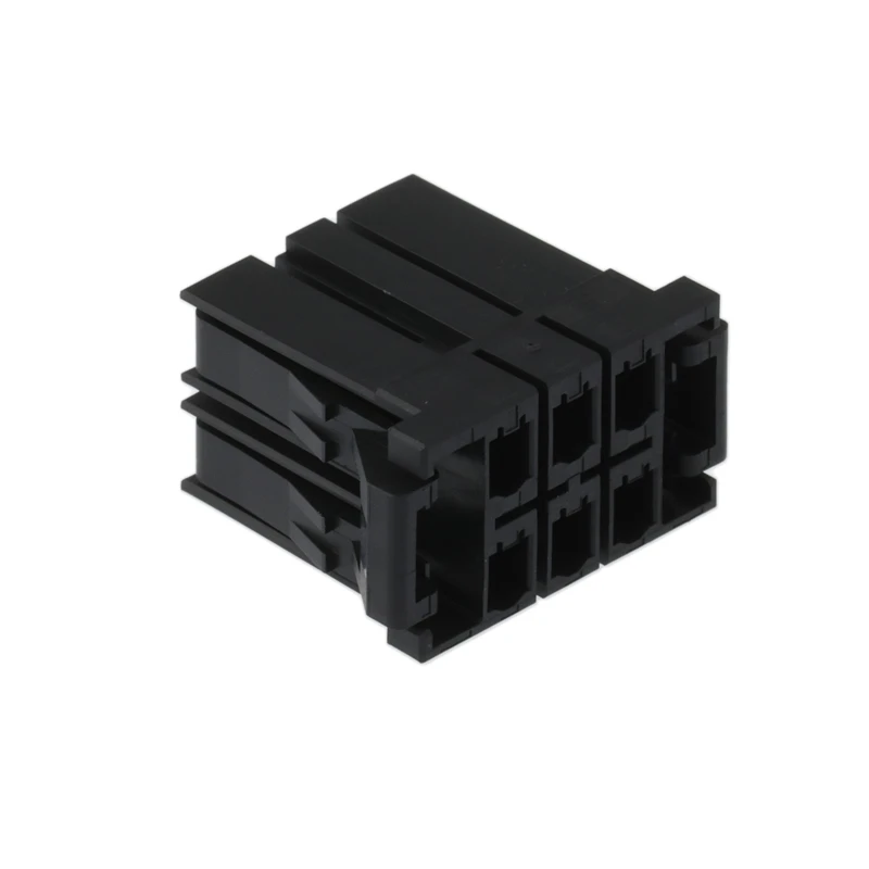 40PCS 2-178129-6,Housing, Receptacle,Wire-to-Board,6P,with Mating Retention,Wire & Cable,Dynamic 3000 Series,3-178129-6