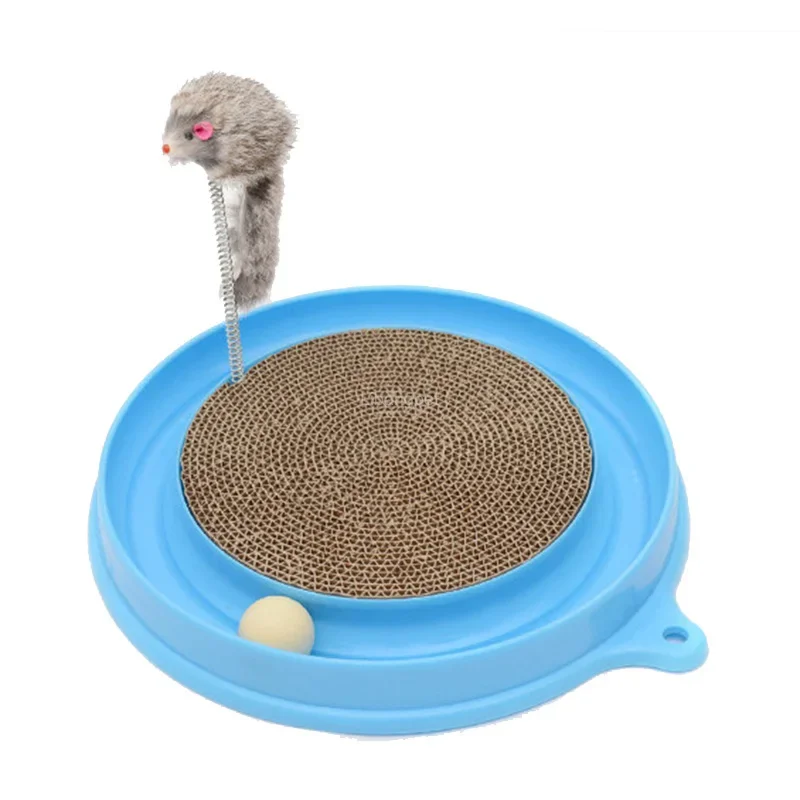 

Luxury Round Cat Playing Cat Scratcher Toy