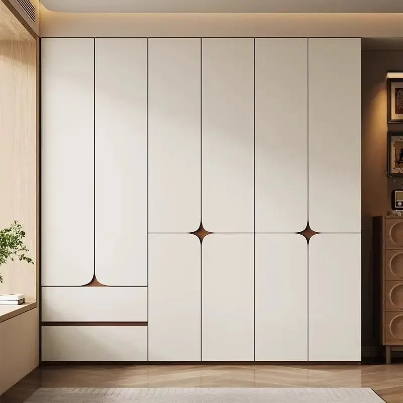 Wardrobe Home Bedroom Small Unit Locker Finished Large Wardrobe