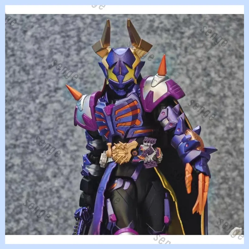 【Stock Original】 Bandai SHF Kamen Rider Extreme Fox Dominator Bull Maniac Zombie Form Evil Cult Colección Portátil de Regalo