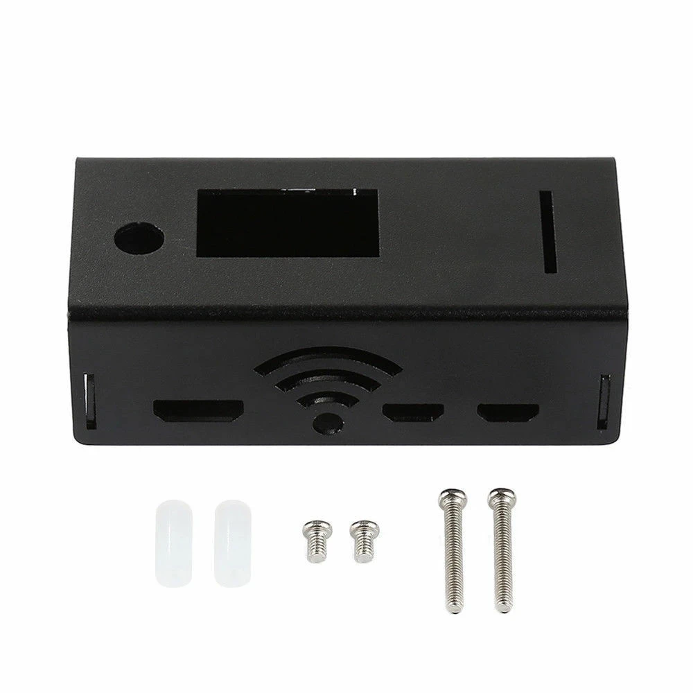 Aluminum case + Screws for Raspberry Pi MMDVM Hotspot