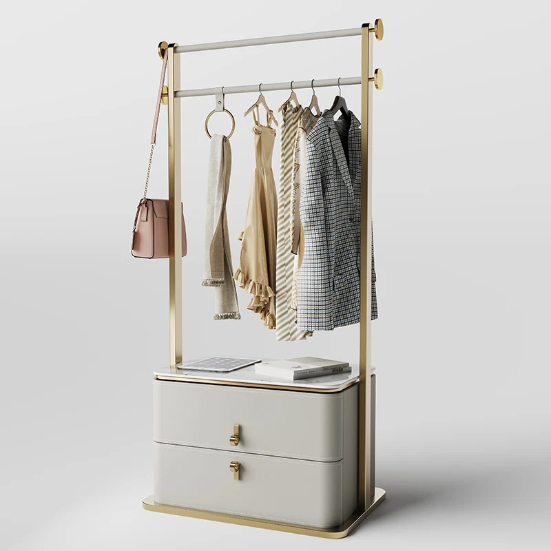 

Designer Minimalist Hanger Light Luxury High-grade Coat Rack Living Room Italian Style Hangers Perchero Family Storage Furniture