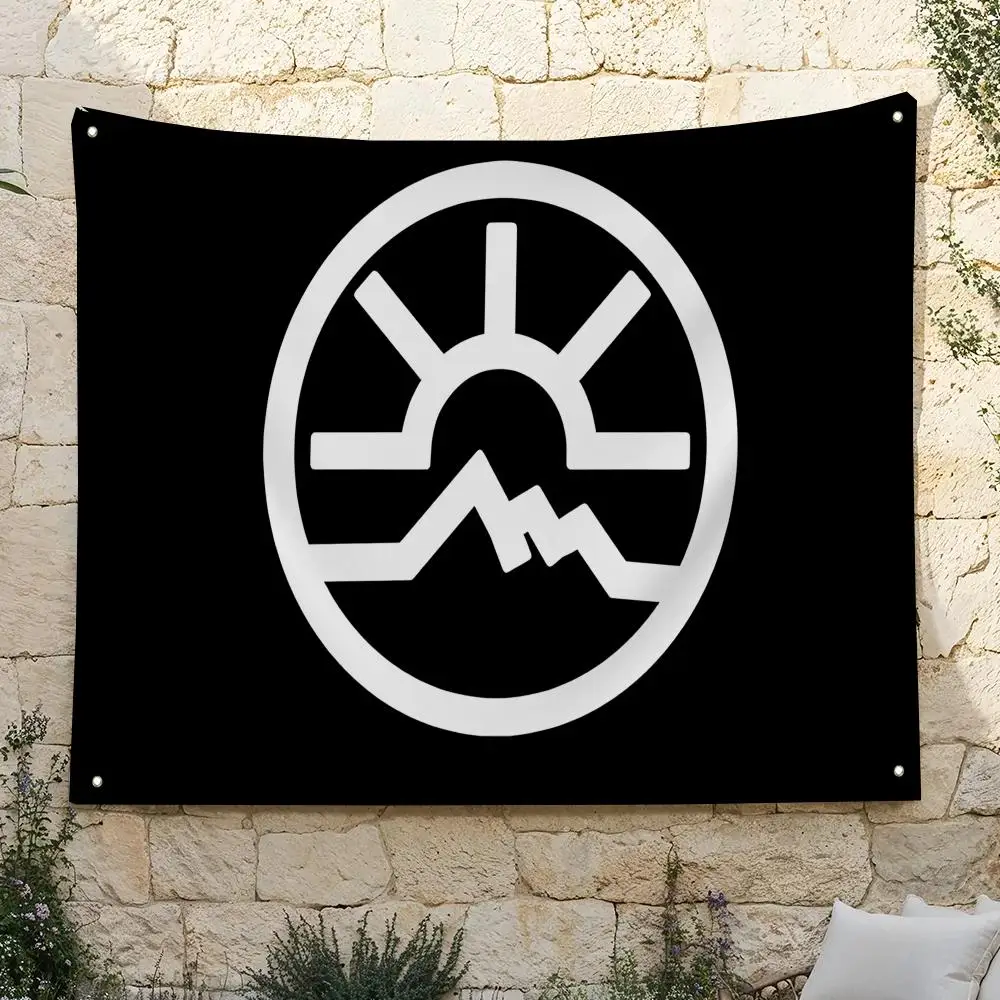 Flags Home Yard & Garden Decor Banner - Indoor Outdoor Wall Hanging Flag H-HeartlandS