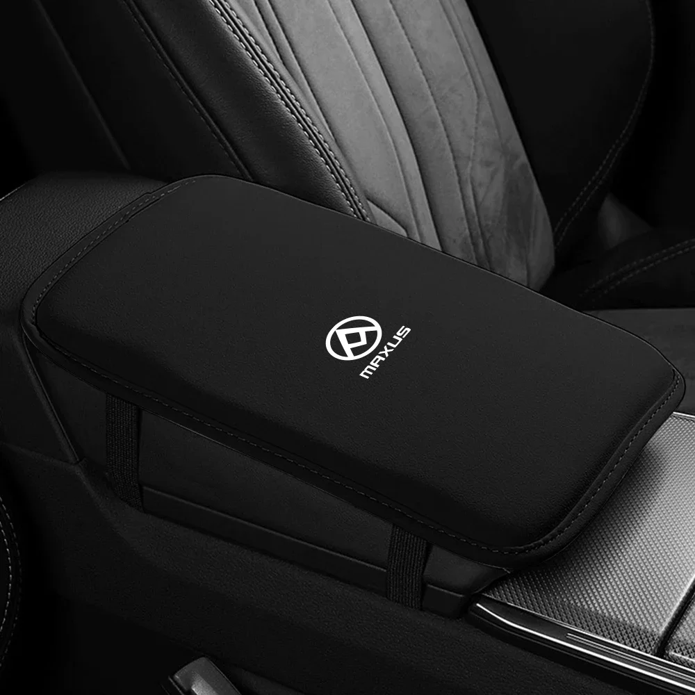 For Maxus T60 D60 V80 G20 D90 T70 D20 G10 G50 V90 Euniq 5 6 Car Plush Armrest Pad Arm Rest Protection Cushion Auto Accessories