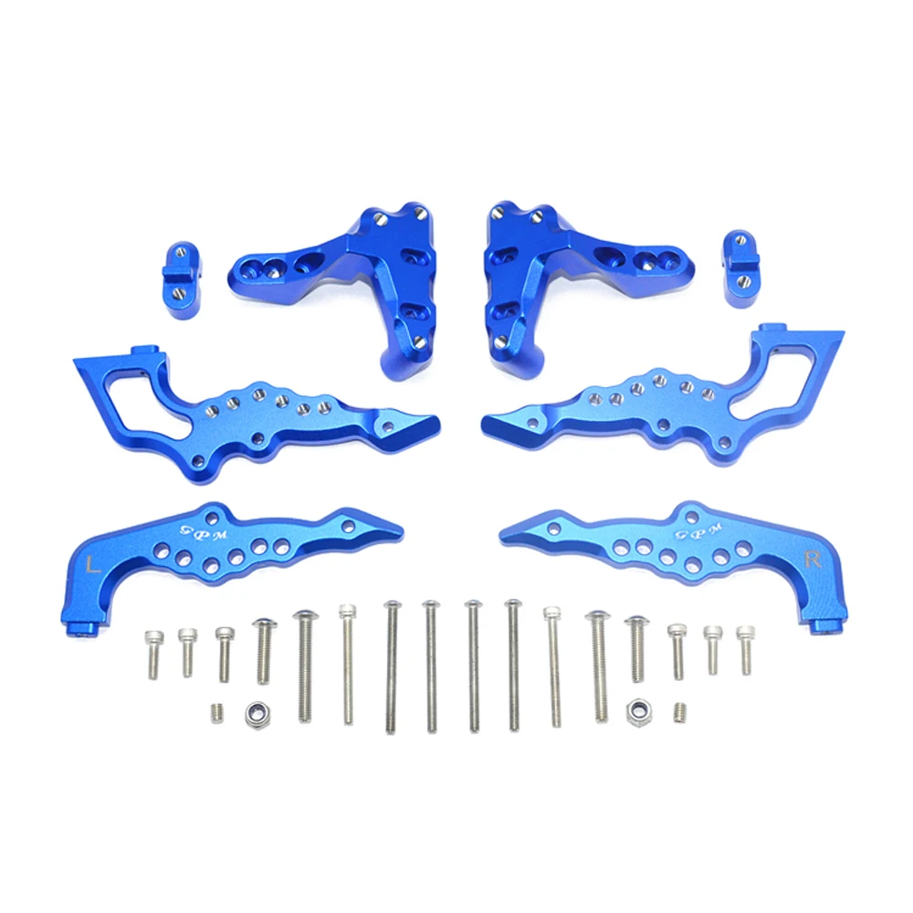 GPM for Losi 1/6 Super Baja Rey 2.0 Super Rock Rey V2 Upgrade Accessory Metal Rear Shock Tower Shock Absorber Mount LOS254040