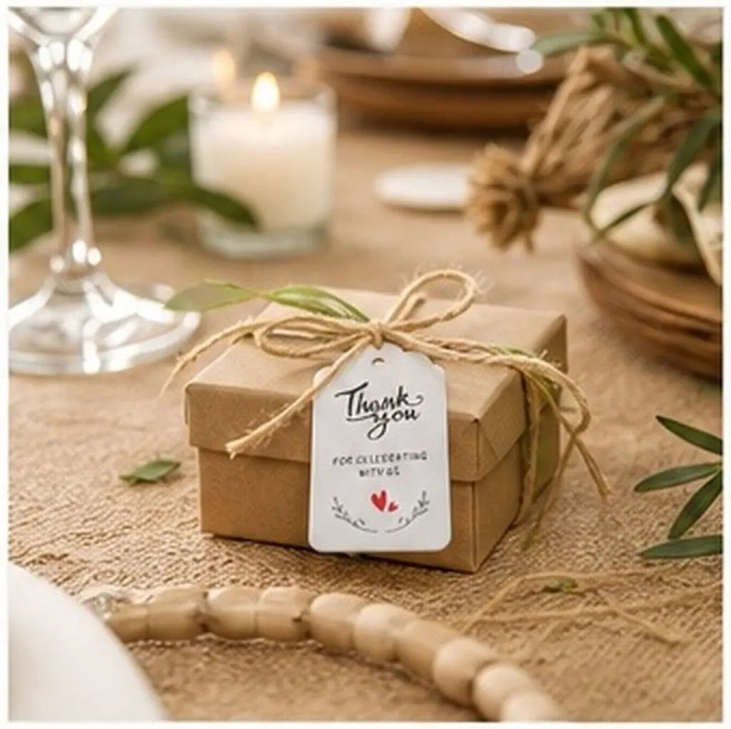200Pcs Paper Thank You Tags Decorative Gift Labels Mini Thank You Cards for Wedding Favors Birthday Gifts Party Gift Labels