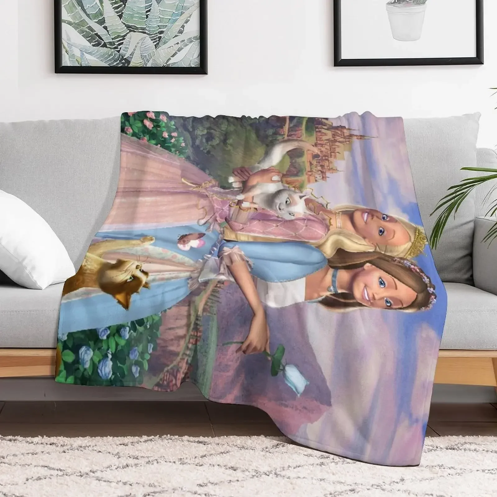 

Princess and the Pauper Throw Blanket Soft Big heavy to sleep Bed Blankets