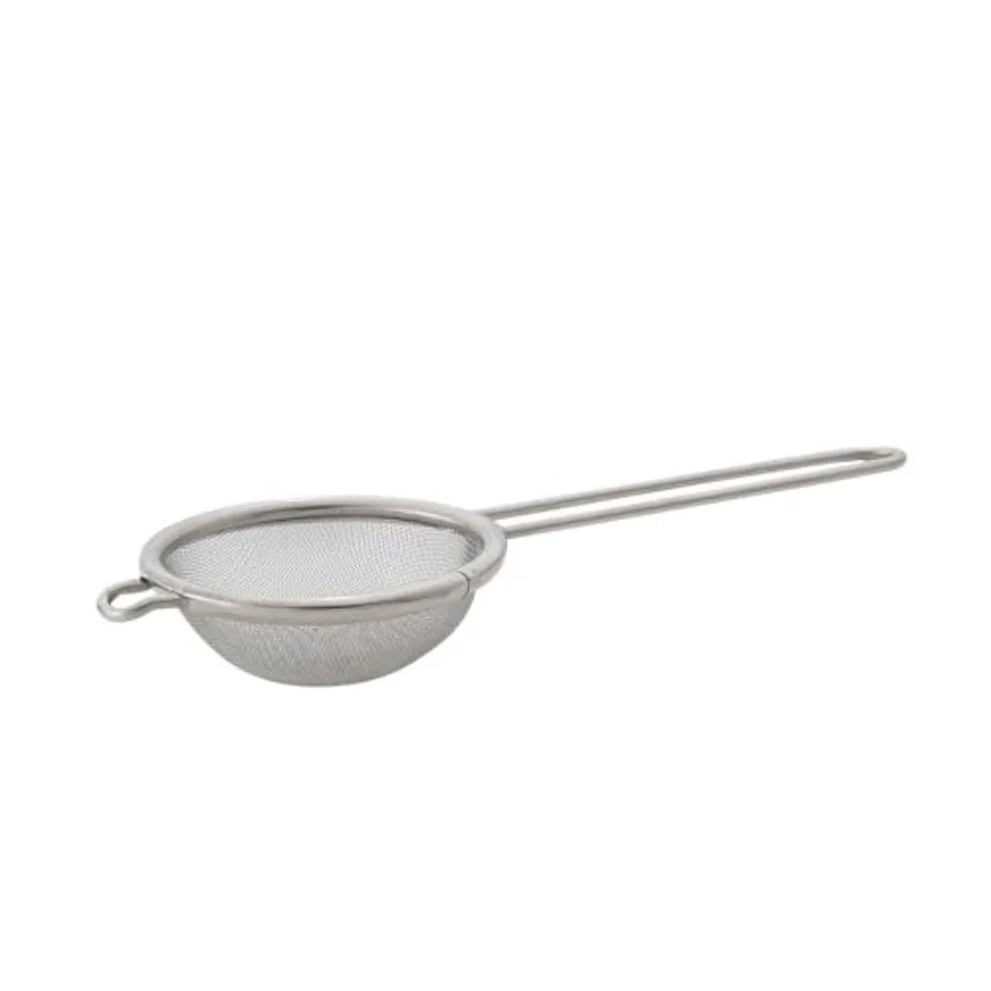 Fine Mesh Tea Strainer With Helper Handle, 18/8, 2.75-Inch, For Sifting, Straining, And Brewing Tea, Coffee, Or Cocktails