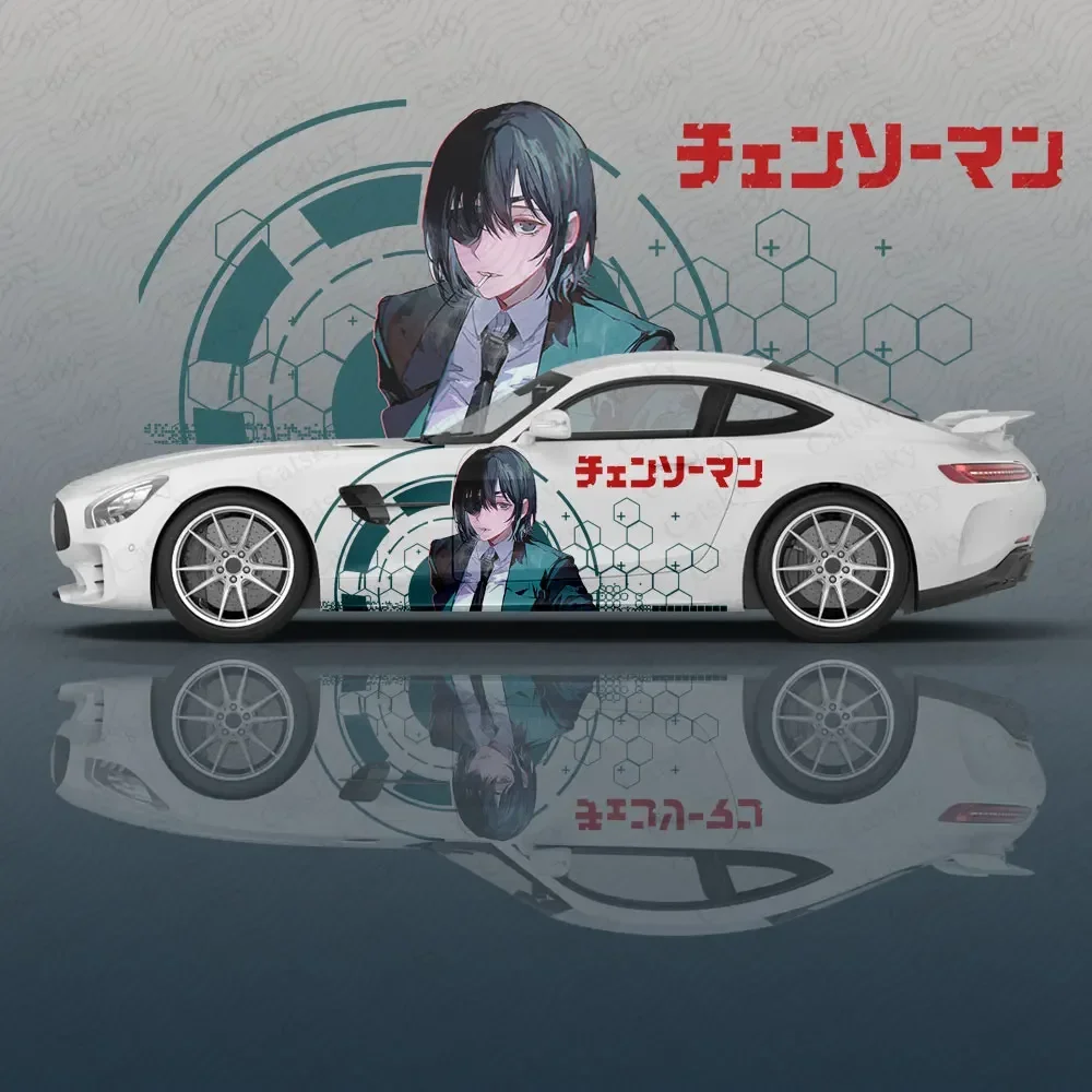 

Himeno Anime Girl Car Body Sticker Anime Itasha Vinyl Car Side Decal Sticker Car Decor Sticker Cars Protective Film