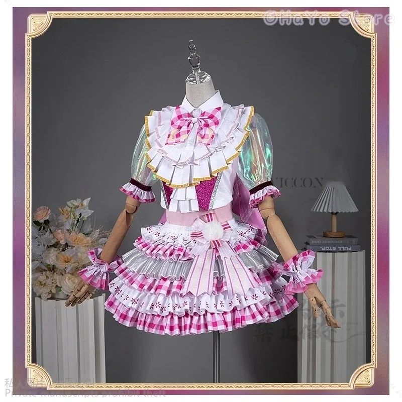 Anime Hojo Sophy Cosplay Costume Pretty For Halloween Christmas Rhythm Lolita Kimono Uniform Party Masquerade Anime Shows Lolita