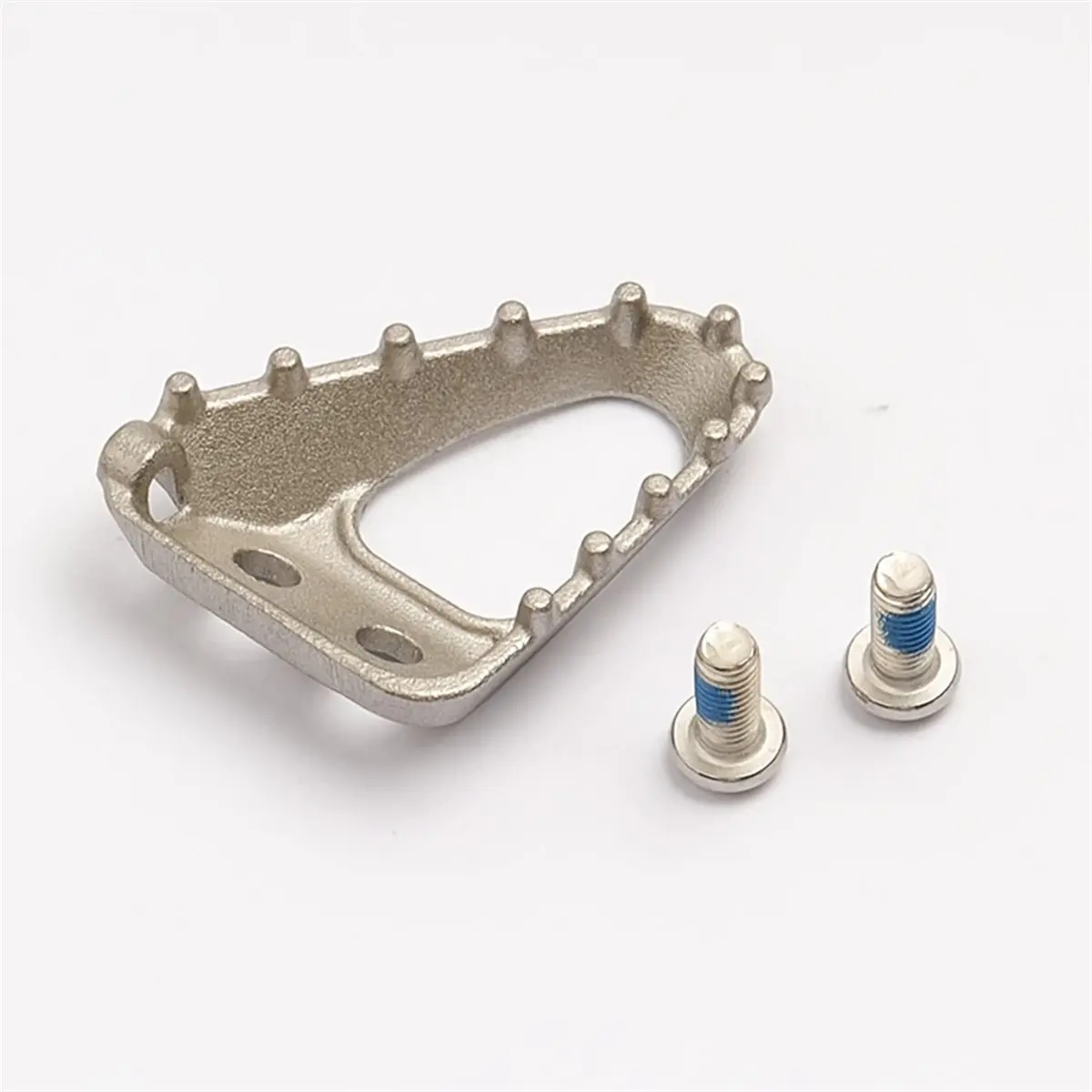 【~ New ABPO】Motorcycle Standard Rear Foot Brake Lever Step Plate Peg Brake Pedal Tip for GASGAS Bike Motocross