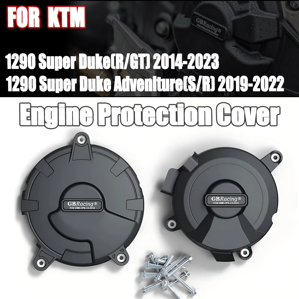 

Engine Cover Protective for KTM 1290 Super Duke R GT 2014-2023 1290 / Super Duke Advenlture S R 2019-2022