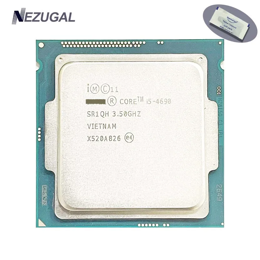 

I5-4690 i5 4690 3,5 GHz четырехъядерный CPU Процессор 6M 84W LGA 1150