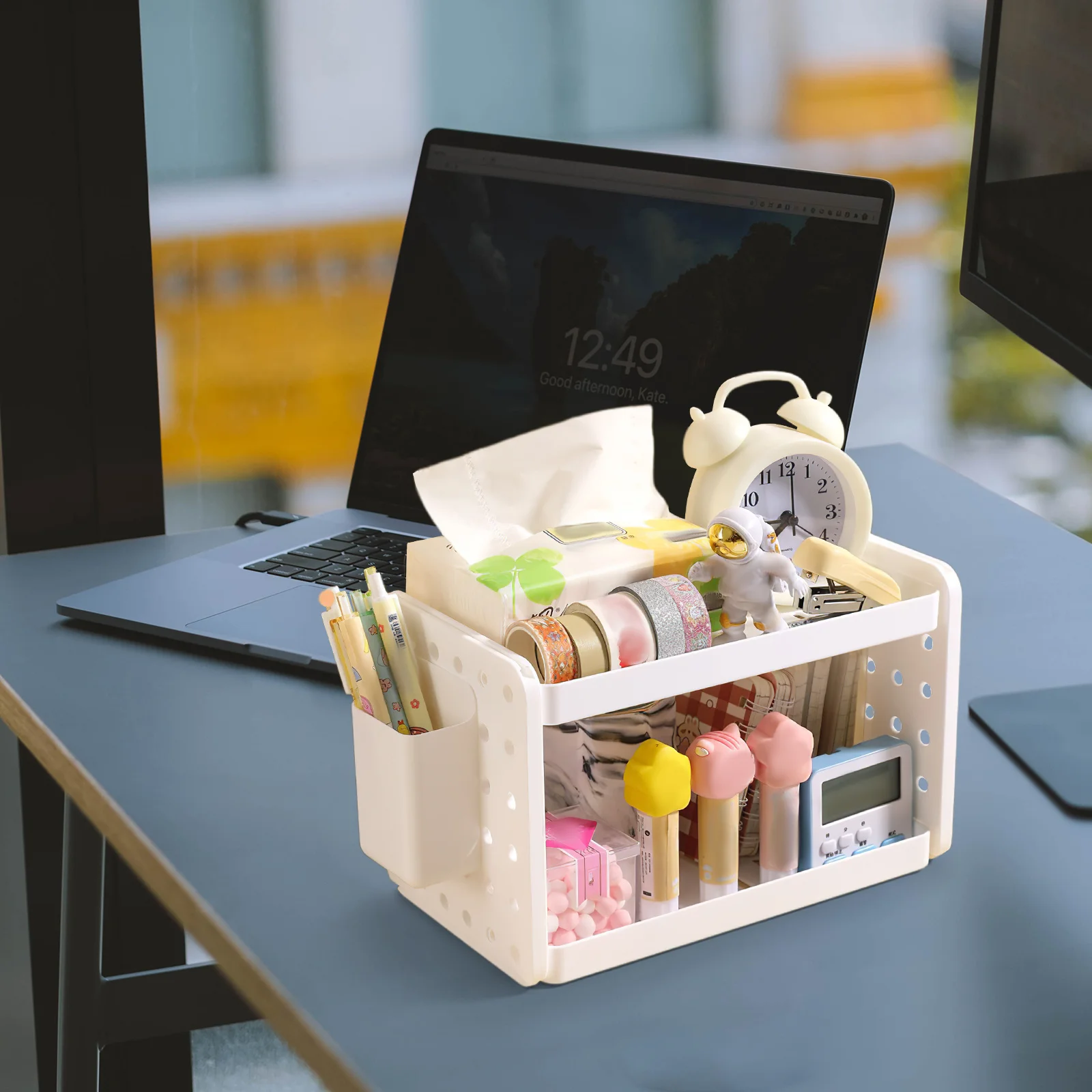 

Letter Holders for Home Office Supplies Exquisite Book Organizer Vertical Magazine Rack Stable Desk Organizer Dorm