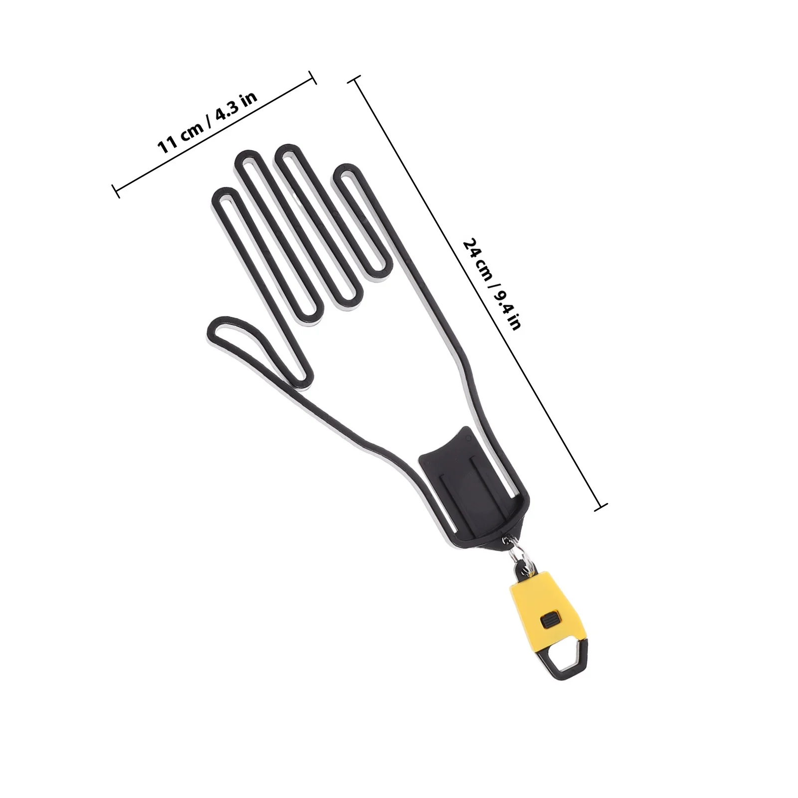 Support de séchage de gants de Golf, conception Unique, prévention des odeurs ventilées, crochet inclus, porte-gants de Golf, civière de gants de Golf