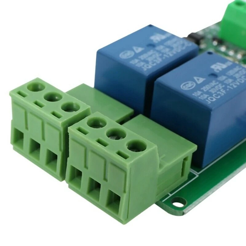 Modbus-Rtu 2 Relay Outputs 2 Switch Inputs TTL/ RS485 Interface Communication