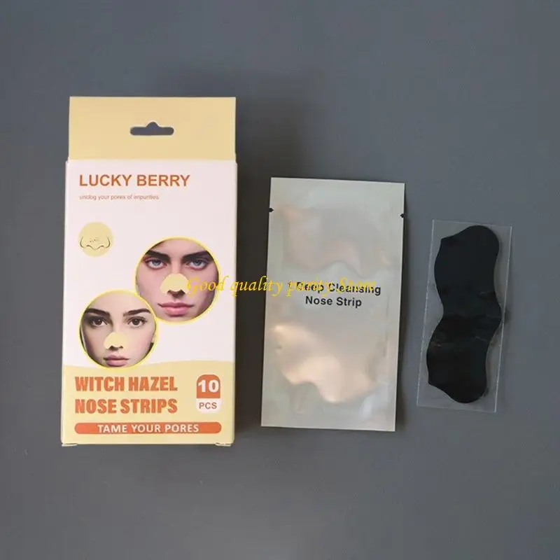 M4YA Blackhead Remover -strips, diepe reinigende neusstrips met instanten poriën ontstopt