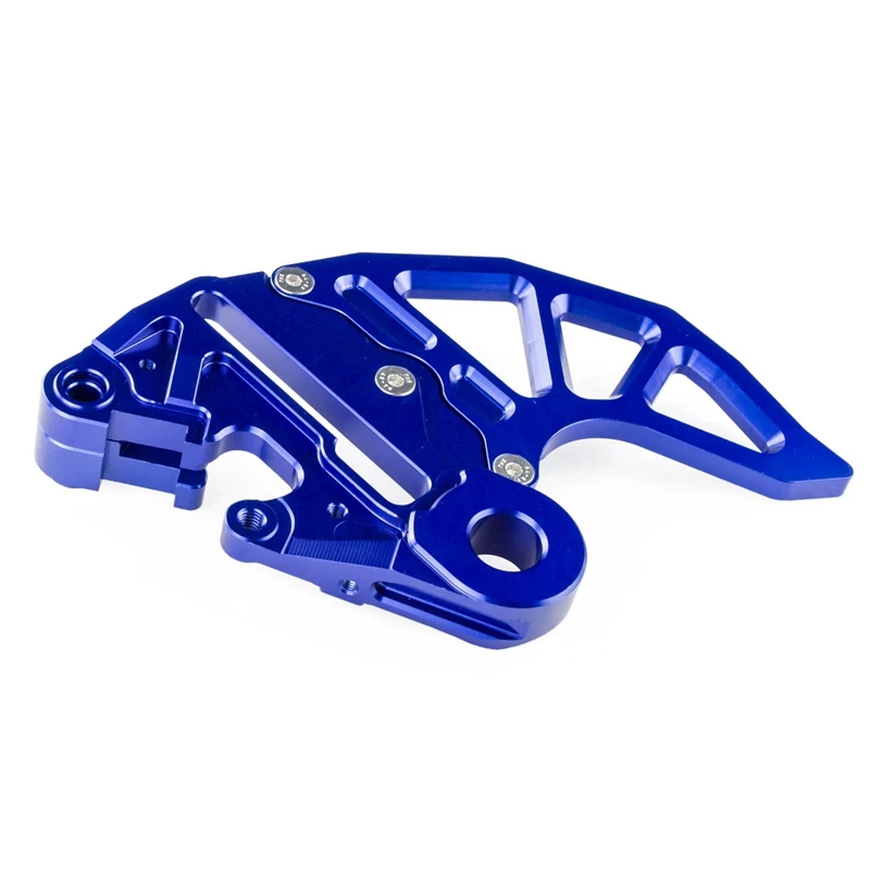 Rear Brake Disc Rotor Guard For Husqvarna 125 150 250 350-450 TE FE TC FC TX FX  125 250 350 450 SX/SXF/XC/XCF/EXC(Blue)