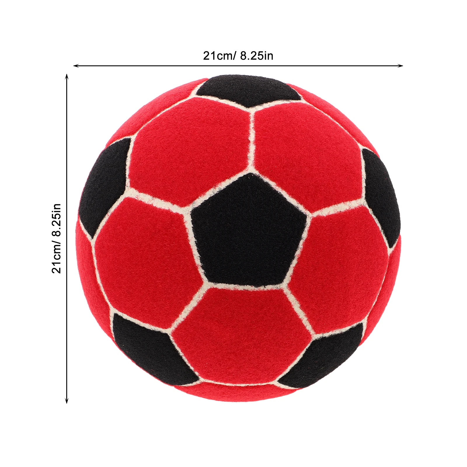 Weicher Aufblasbarer Klebriger Fußball Kleiner Tragbarer Indoor-Outdoor-Fußball für Training und Jonglieren Aufblasbare Fußballtore