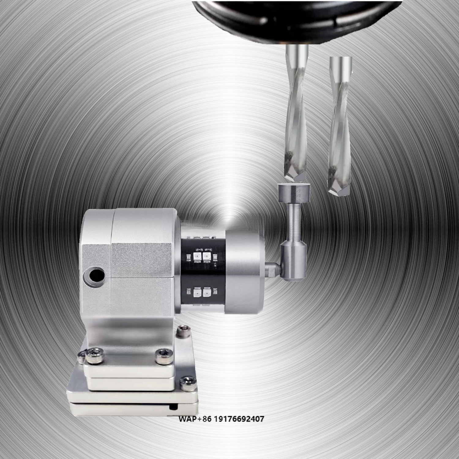 

5-EOTM optical wireless high Precision cnc lathe chuck finder self centering vises lathe tool holder set touch tool setter