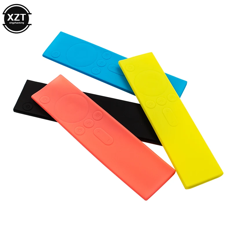 Soft Anti-Slip Rubber Dust Covers Silicone TPU Professional Remote Control TV Controller Cases For Xiaomi Mi Box