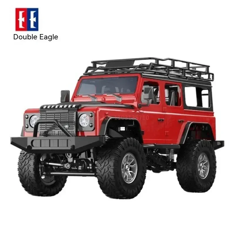 Shuangying 1:8 Defender E372 zdalnie sterowanym samochodowym D110 symulacja wspinaczki terenowej efekt świetlny i dźwiękowy zabawka