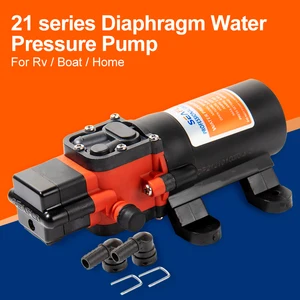 해초 40 psi 12V 해양 워터 펌프 다이어프램 펌프 보트 액세서리 샤워 화장실 RV 야영 자 요트 액세서리 12 최고의 영업 푸드 트럭 액세서리 -110