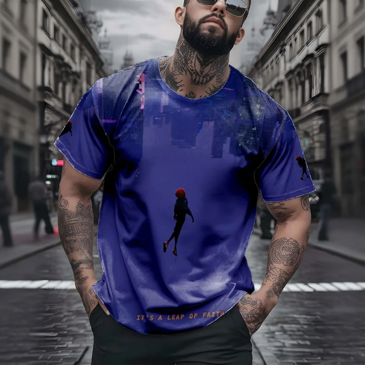 A Leap Of Faith Pos… - image