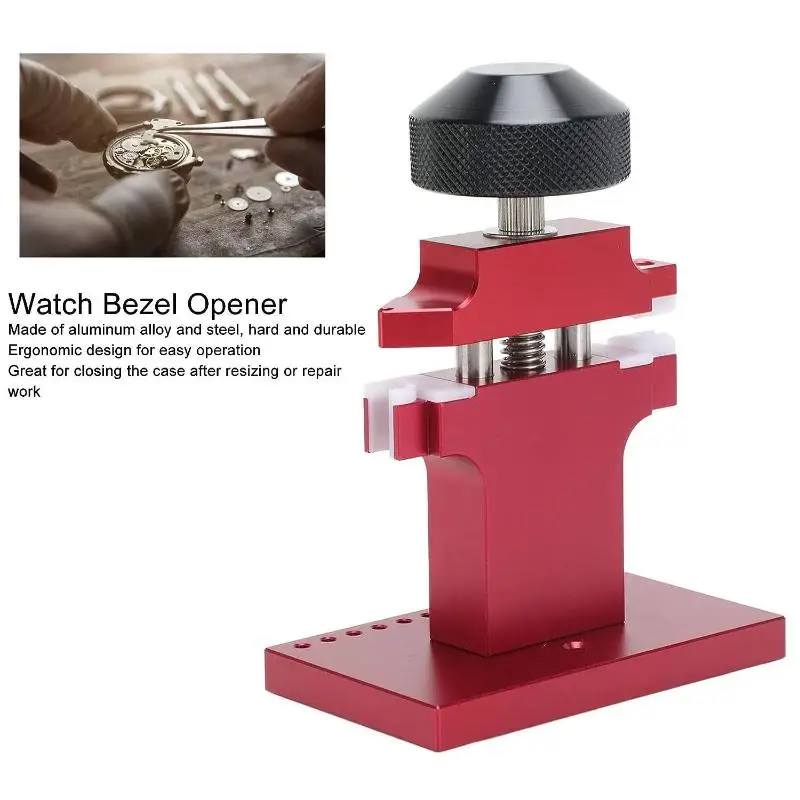 1Set Watch Friction Tube Repair 7-Pin Push Type Removal Tool Watch Crown Tube Removal Tools DIY Accessories