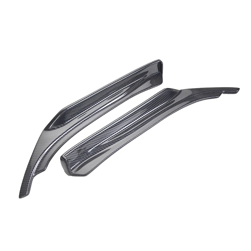 Real Carbon Fiber Rear Splitters Canards for Multi-Model Accessories Splitters Canards