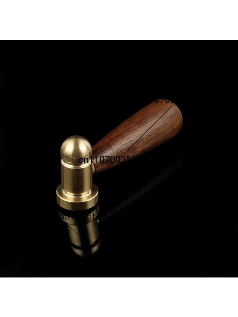 Mini Hammer CNC Machined Copper Stainless Steel with Walnut Or Beech Handle 130g 118mm Japanese Style Tool