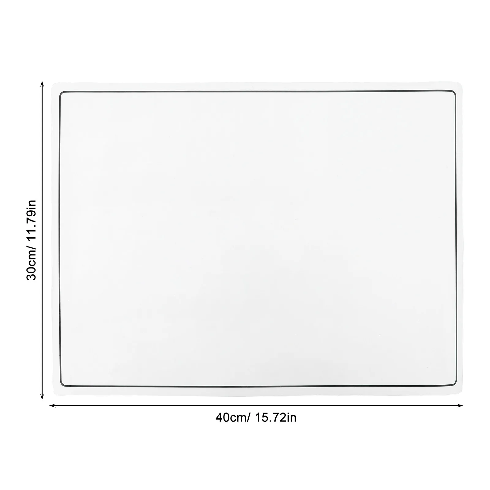 Whiteboard Dry Erase Sticker Removable Self-Adhesive PVC Small Memo Board Sheet 12x16inch for Dorm Fridge Meeting Room Planning