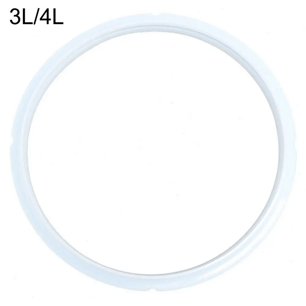 3/4L 5/6L Universal Electric Pressure Cooker Silicone Pot Sealing Ring Silicone Pot Sealing Ring Replacement Cooking Accessories