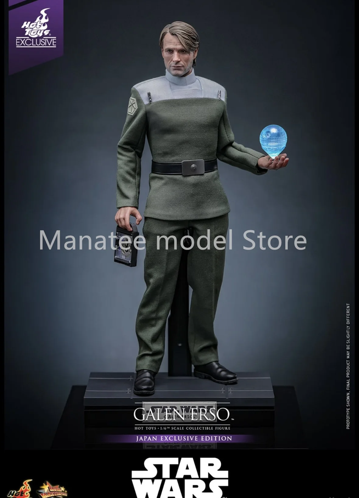 

В наличии HOTTOYS MMS775 масштаб 1/6 Звездные войны Interstellar Scientists Galen Erso 12-дюймовая полная фигурка мужского солдата