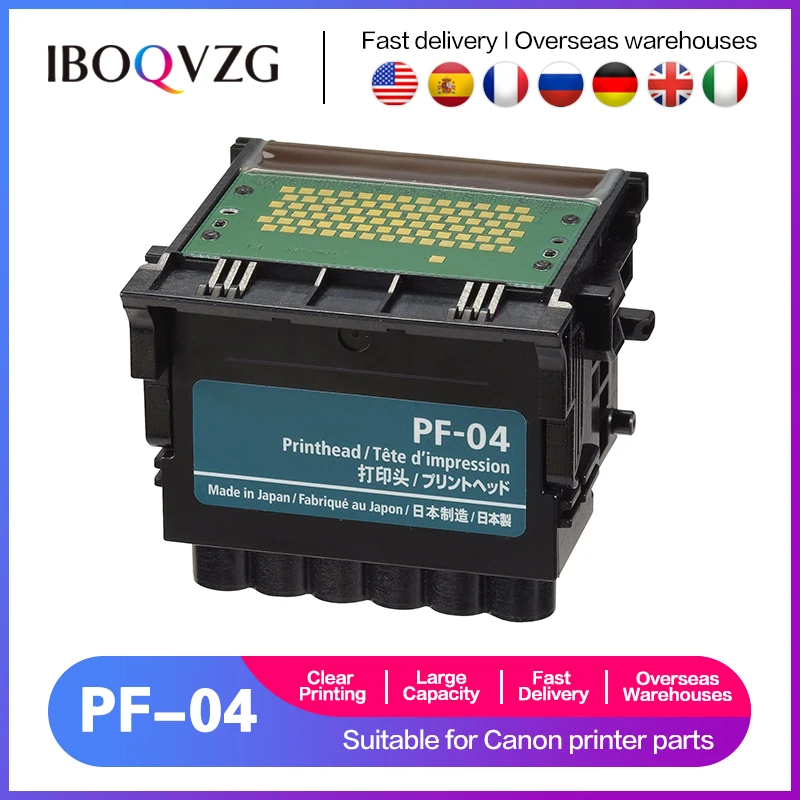 

Printhead PF-04 PF04 Print Head for Canon IPF770 IPF771 IPF780 IPF781 IPF785 IPF786 IPF830 IPF831 IPF840 841 IPF850 851