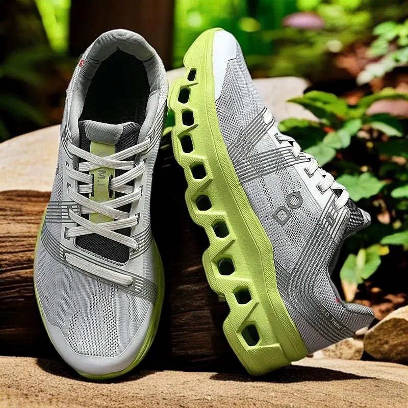 

Men's Featherweight Runners: Agile Elegance with Anti-Slip Mesh for Tennis to Trail Comfort