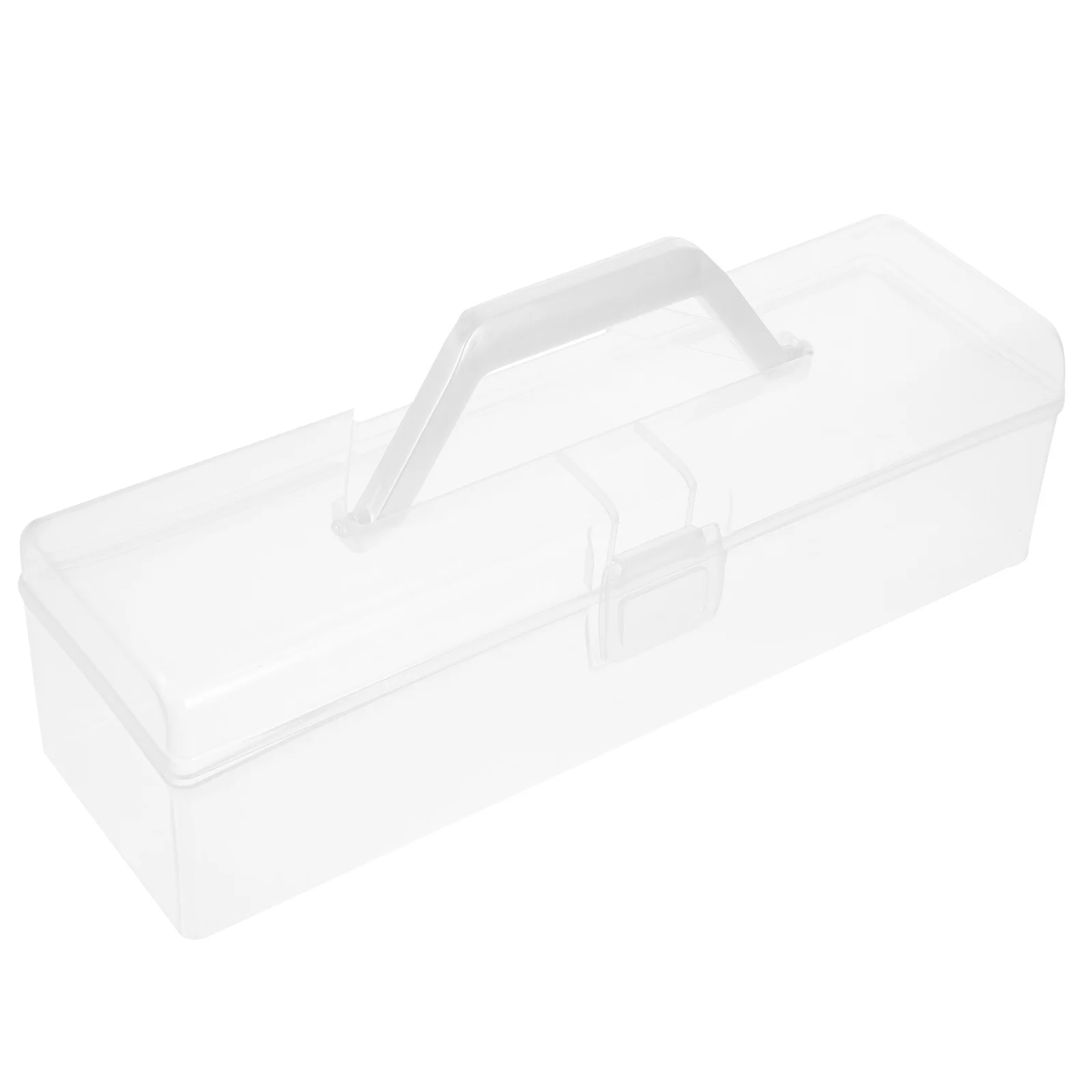 Drawing Pens Box Transparent Paint Brush Case For Diy Art Students Compact Water Color Pen Storage Holder Portable Tool