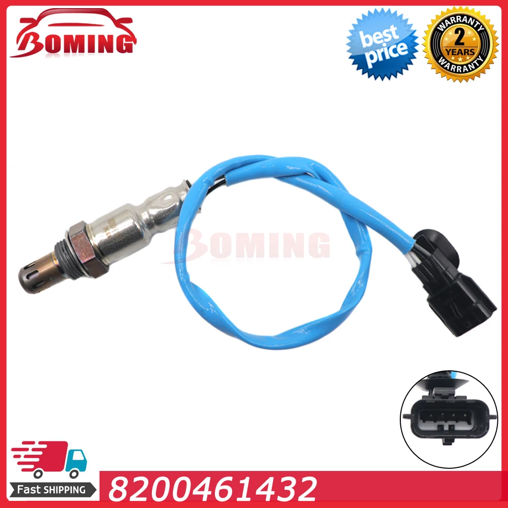 Car Air Fuel Ratio Lambda O2 Oxygen Sensor 8200461432 For Ranult Clio Kango Laguna Dacia Dokker Duster 7700274190 8201035691