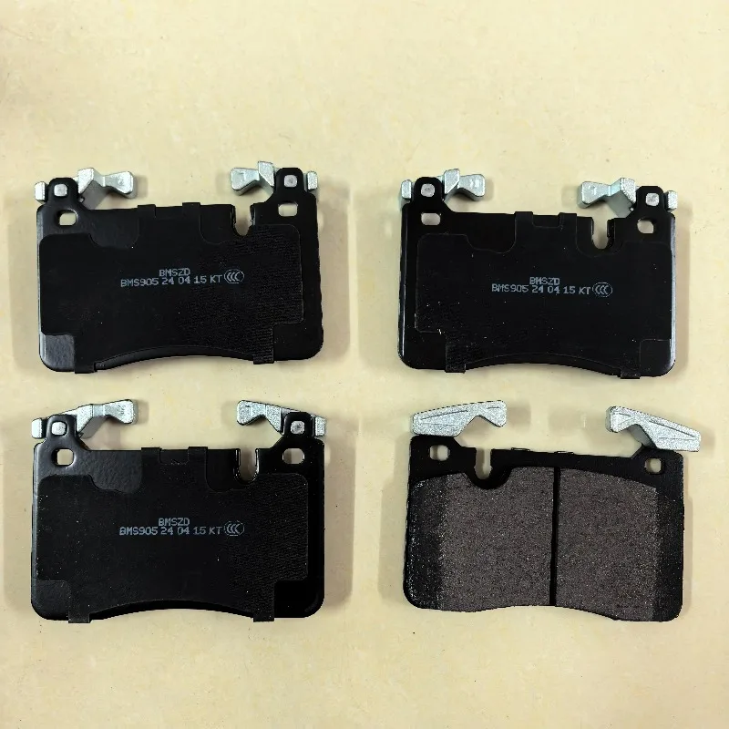 Front Brake Pads for BYD TANG L,ATTO 8,HAN DM,HONGQI HS7,48V,E-HS9, SRES-3501006S,ZHP1440
