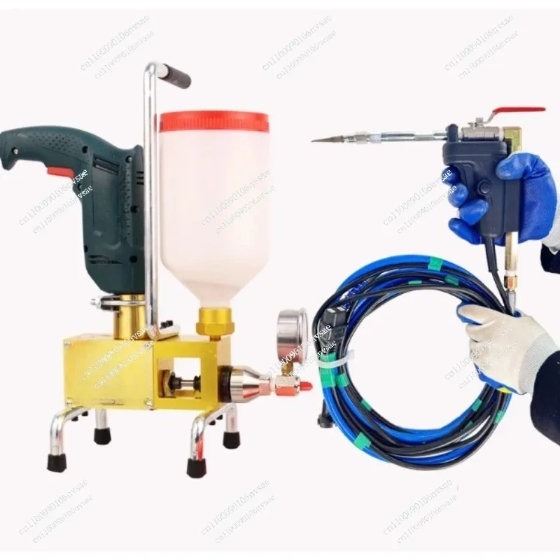 Grout Injection Machine Hollow Repair Tool For Tile Stone Floor Gap Filling Door Window Cavity Glue Filler Portable