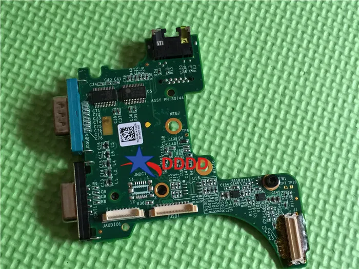 Original FOR Dell Latitude E6420 XFR Ethernet VGA Uma Board J452w 0j452w CN-0J452W Fully Tested