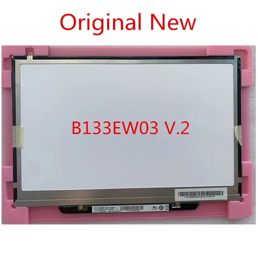 para Macbook ar A1304 A1237 Original Novo 13.3 Led Tela Lcd Tira Soket 1280*800 B133ew03 V.2