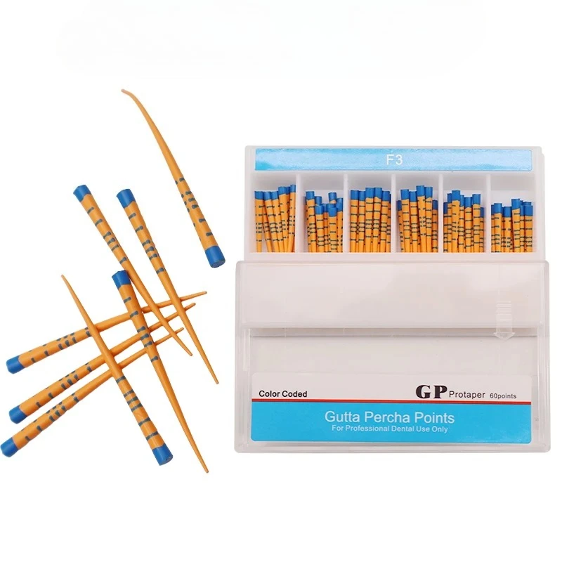 

NIGF Dental Gutta taper 02 04 06 15#-40# F1 F2 F3 F4 F5 With scale Endodontics Absorbent Paper Dentistry Materials Consumable