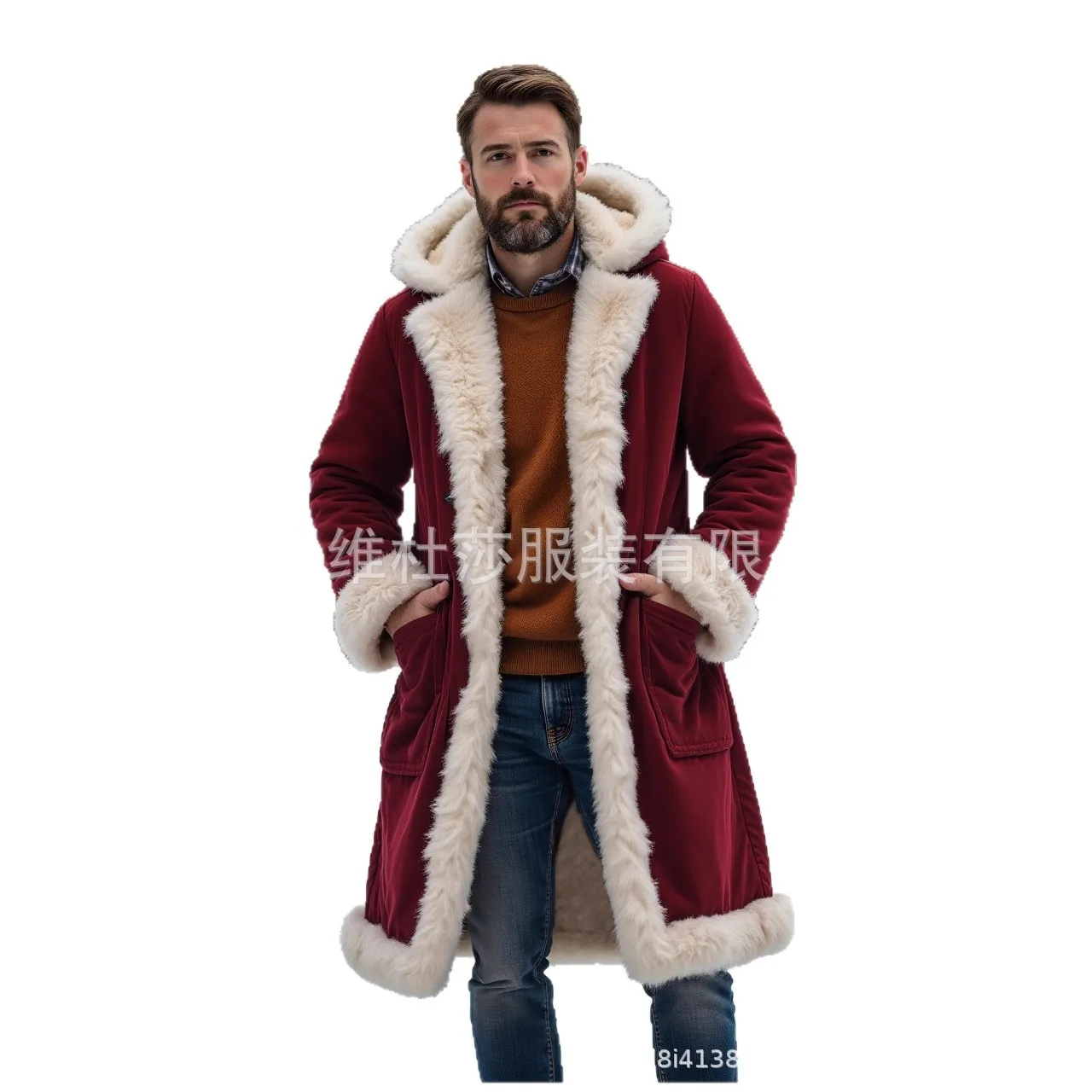 25 New Winter Products, Thickened Men's Coats, Cold-proof And Warm Coats, Seven Colors And Five Yards.