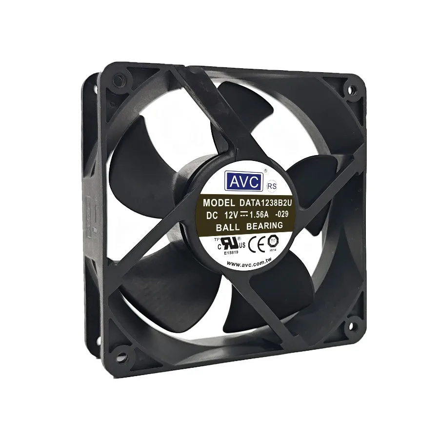 AA + for AVC 12038 DATA1238B2U 12V 1.56A 12CM/cm, large air volume, server fan