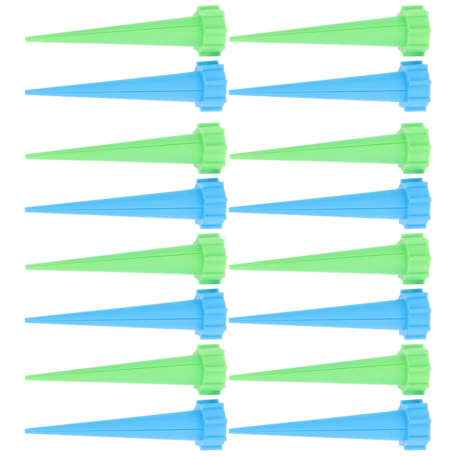 

16 шт. автоматические колья для растений, самоустройства для внутренних и наружных садов, система орошения с медленным высвобождением - сад