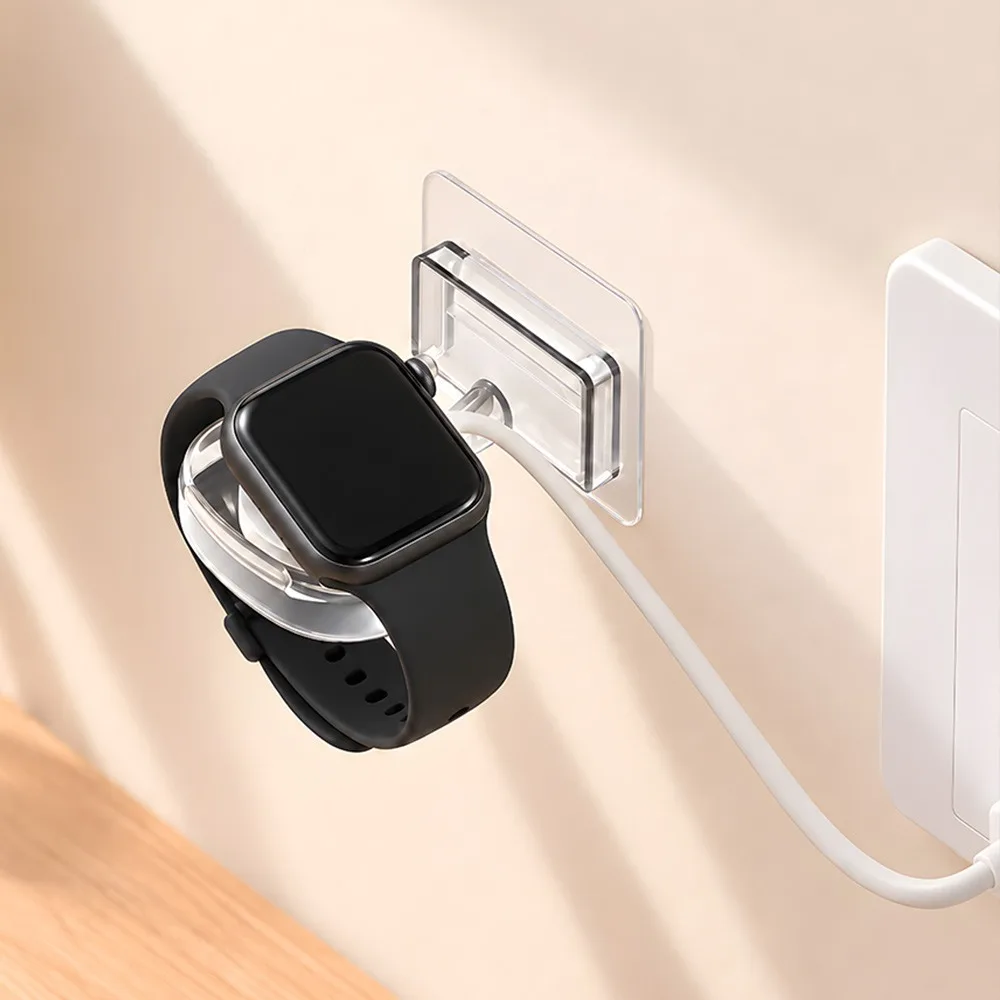 New Multifunctional Practical Wall-Mounted Watch Charging Stand Watch Holder Watch Display Storage Rack Organizing Watches Tools