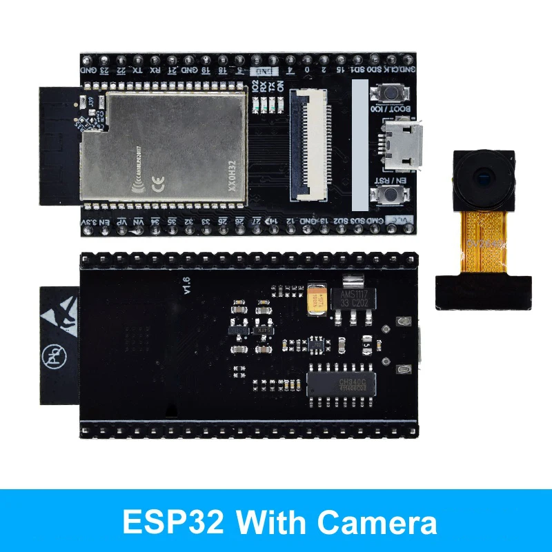 DIYTZT ESP32 Entwicklungsboard WiFi+Bluetooth Ultra-Niedriger Stromverbrauch Dual-Core ESP-32 ESP-32S ESP32-CAM ESP-32 – Detail 15